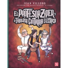 El profesor Zíper y la fabulosa guitarra eléctrica