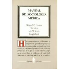 Manual de sociología médica