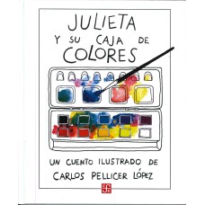 Julieta y su caja de colores