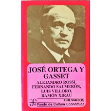 José Ortega y Gasset
