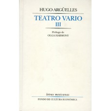 Teatro vario, III
