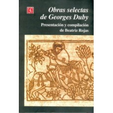 Obras selectas de Georges Duby