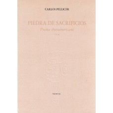Piedra de sacrificios : poema iberoamericano 1924