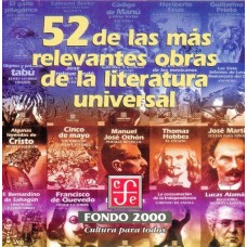 52 de las más relevantes obras de la literatura universal