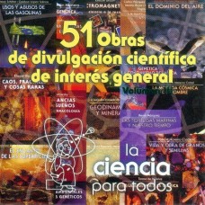 51 Obras de divulgación científica de interés general, vol. III