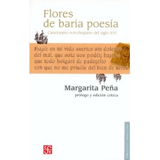 Flores de baria poesía. Cancionero novohispano del siglo XVI