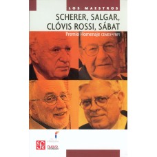 Scherer, Salgar, Clóvis Rossi, Sábat. Premio Homenaje CEMEX+FNPI