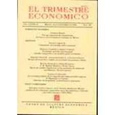 El Trimestre Económico No. 317 Enero-Marzo de 2013. Vol. LXXX (1)