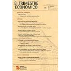 El Trimestre Económico No. 320 Octubre-Diciembre de 2013. Volumen LXXX (4)