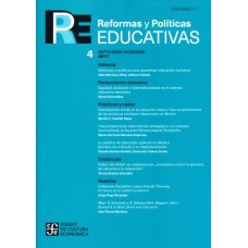 Reformas y Políticas Educativas 4. Septiembre - Diciembre de 2017